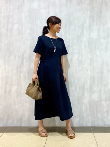 ONWARD CROSSET SELECT 長利 コーディネート画像