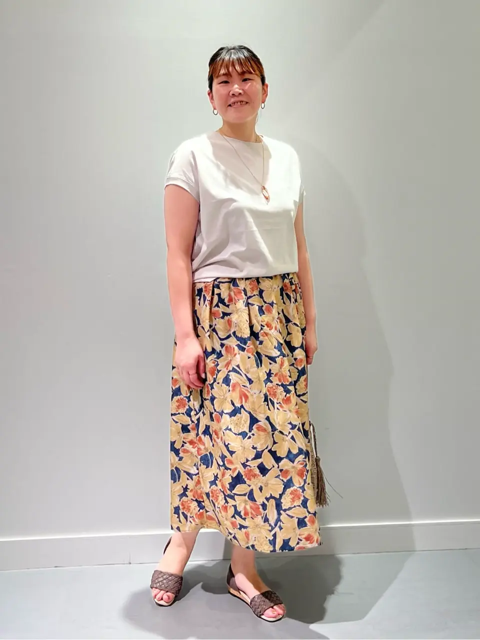 ONWARD CROSSET SELECT 林 コーディネート画像