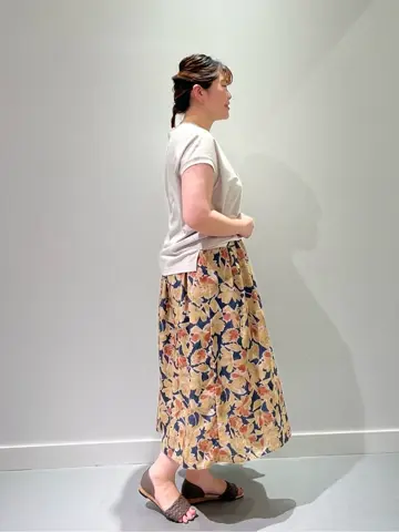 ONWARD CROSSET SELECT 林 コーディネート画像