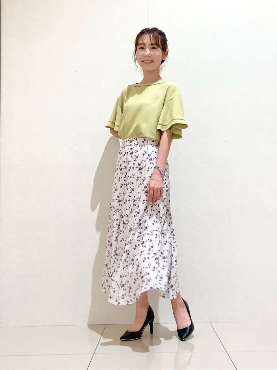  スタッフ コーディネート画像