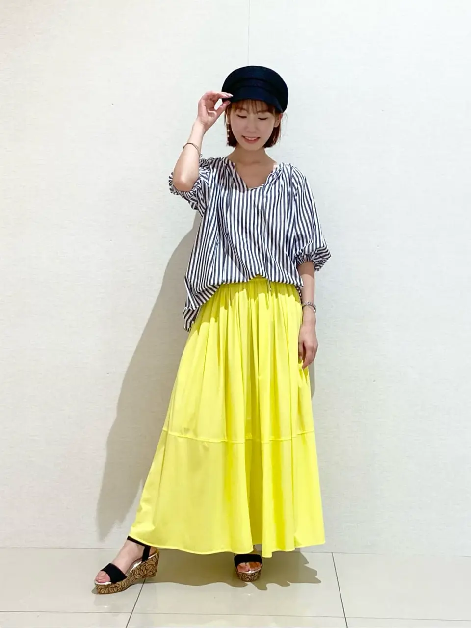  スタッフ コーディネート画像