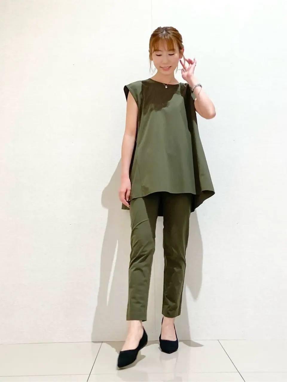  スタッフ コーディネート画像