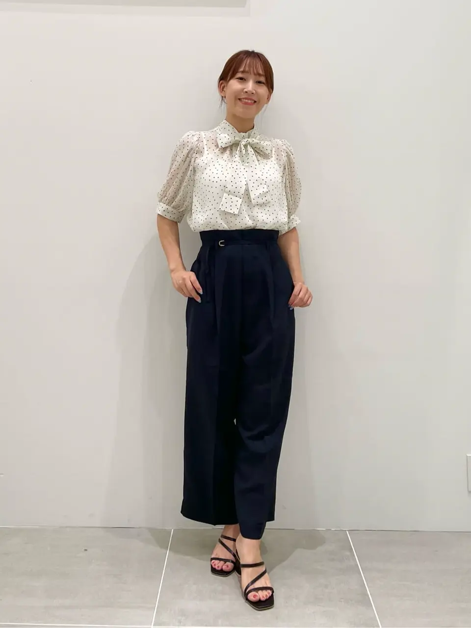 ONWARD CROSSET SELECT 戸澤 コーディネート画像