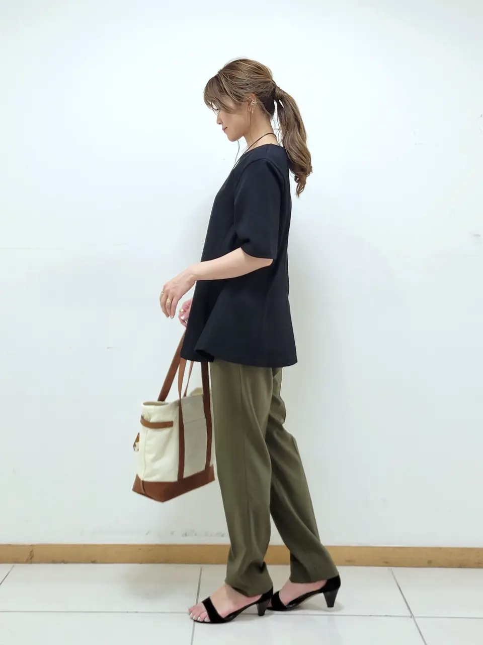 ONWARD CROSSET SELECT 濱地 コーディネート画像