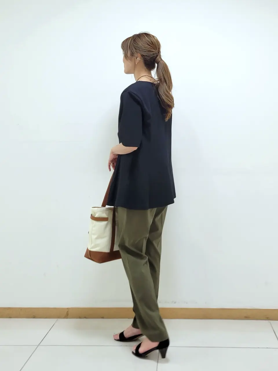 ONWARD CROSSET SELECT 濱地 コーディネート画像