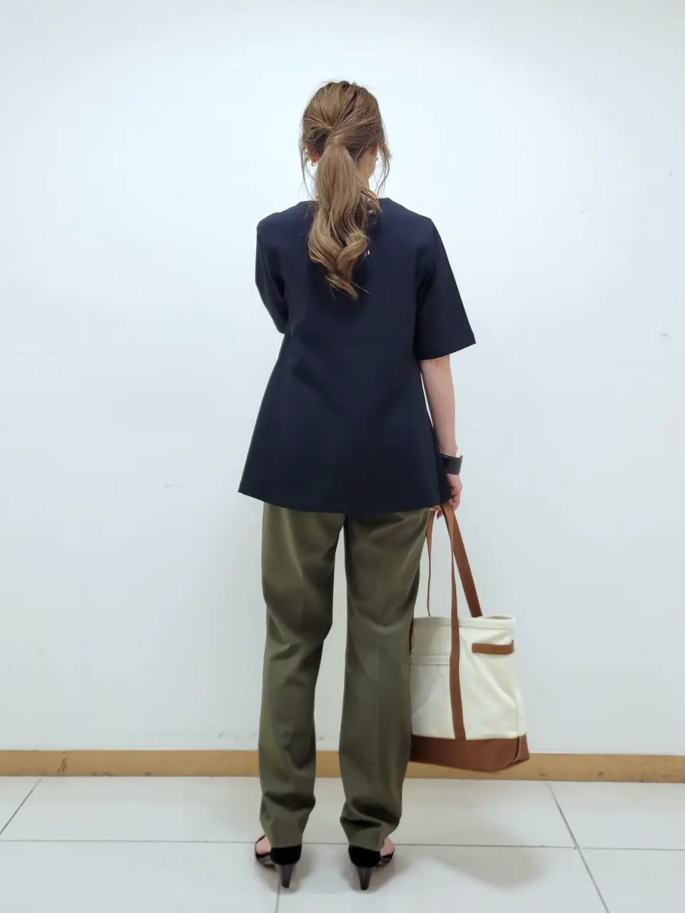 ONWARD CROSSET SELECT 濱地 コーディネート画像