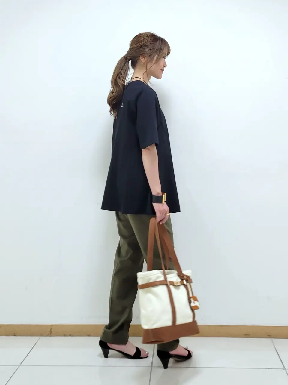 ONWARD CROSSET SELECT 濱地 コーディネート画像