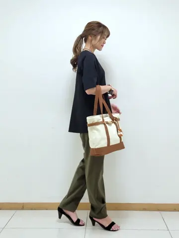 ONWARD CROSSET SELECT 濱地 コーディネート画像