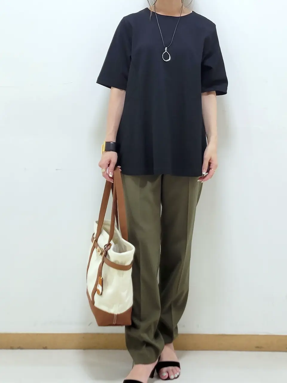 ONWARD CROSSET SELECT 濱地 コーディネート画像