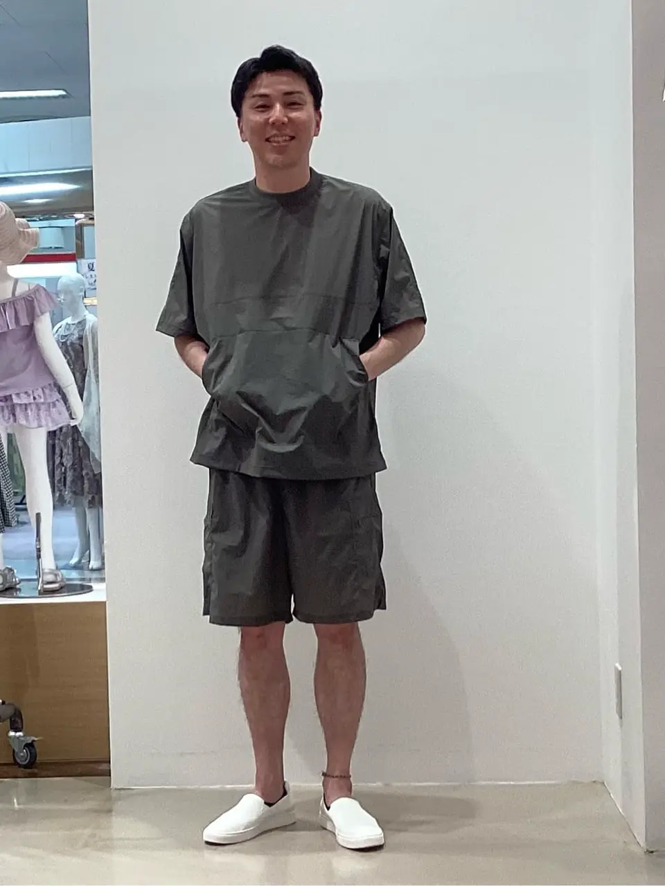 ONWARD CROSSET SELECT 吉田 コーディネート画像