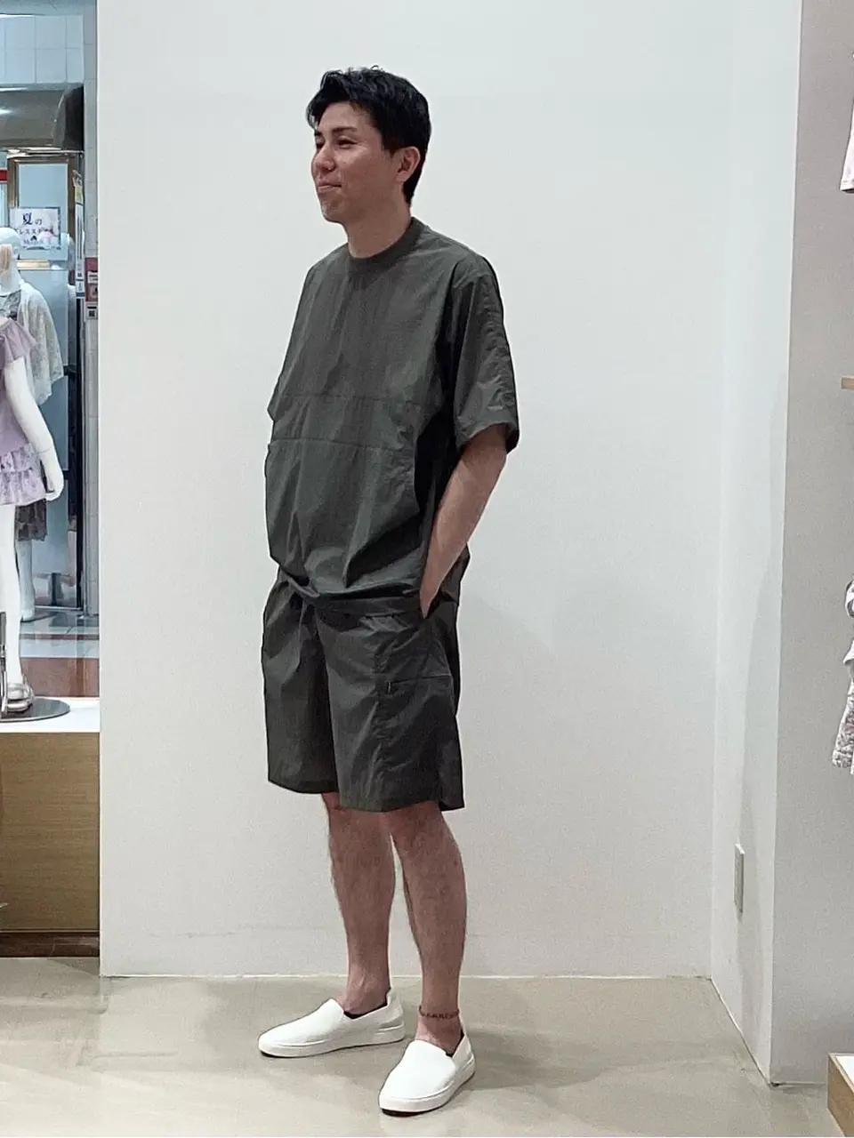 ONWARD CROSSET SELECT 吉田 コーディネート画像