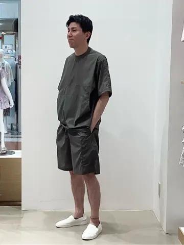 ONWARD CROSSET SELECT 吉田 コーディネート画像