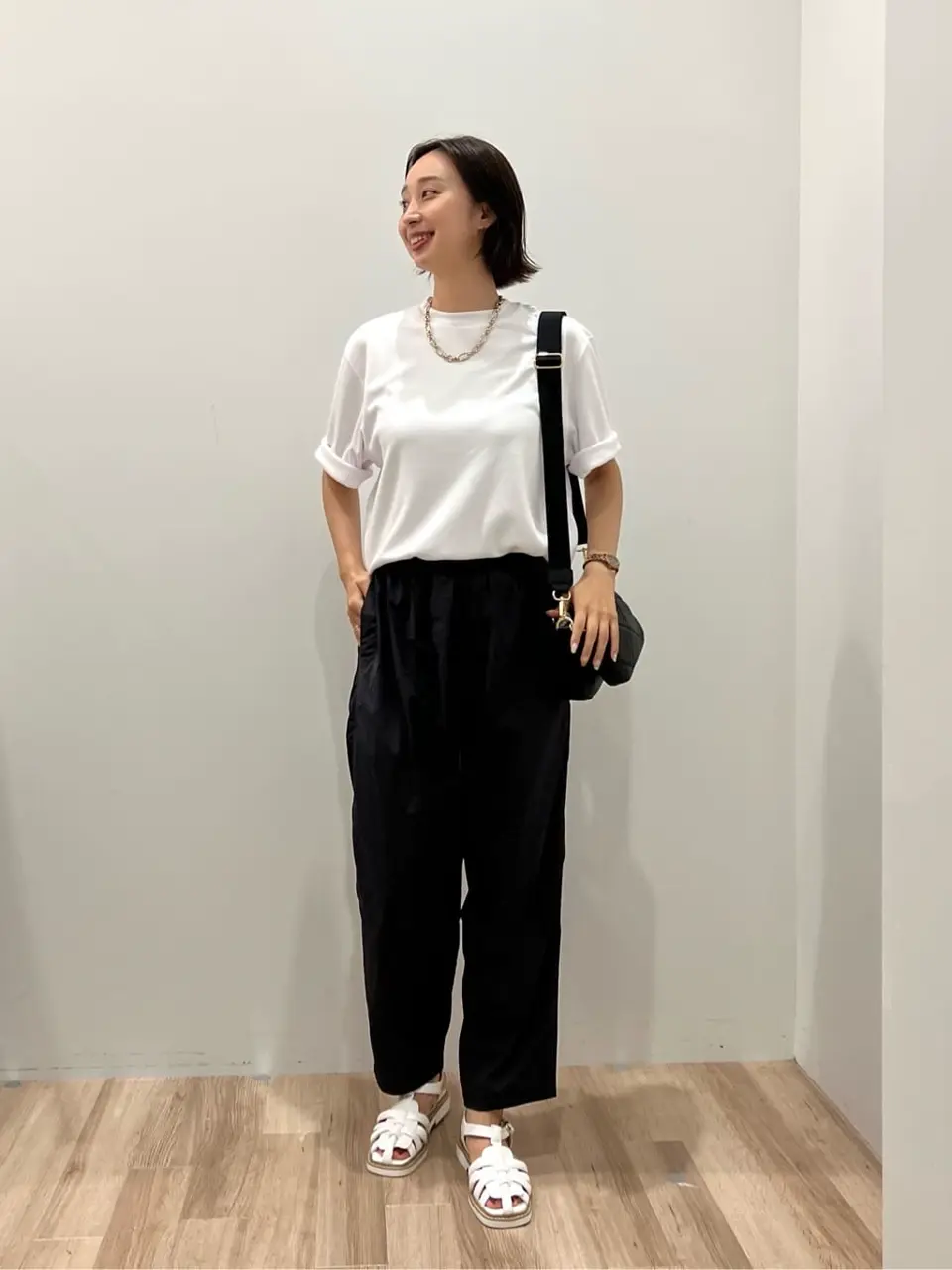 ONWARD CROSSET SELECT 村上 コーディネート画像