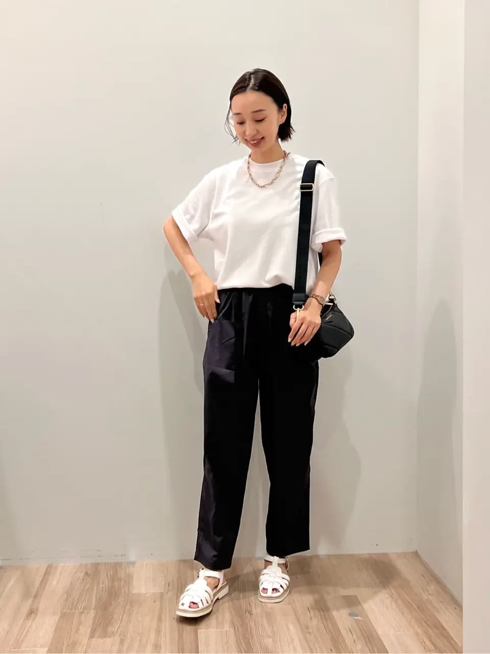 ONWARD CROSSET SELECT 村上 コーディネート画像