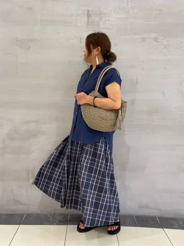 ONWARD CROSSET SELECT 寺田 コーディネート画像