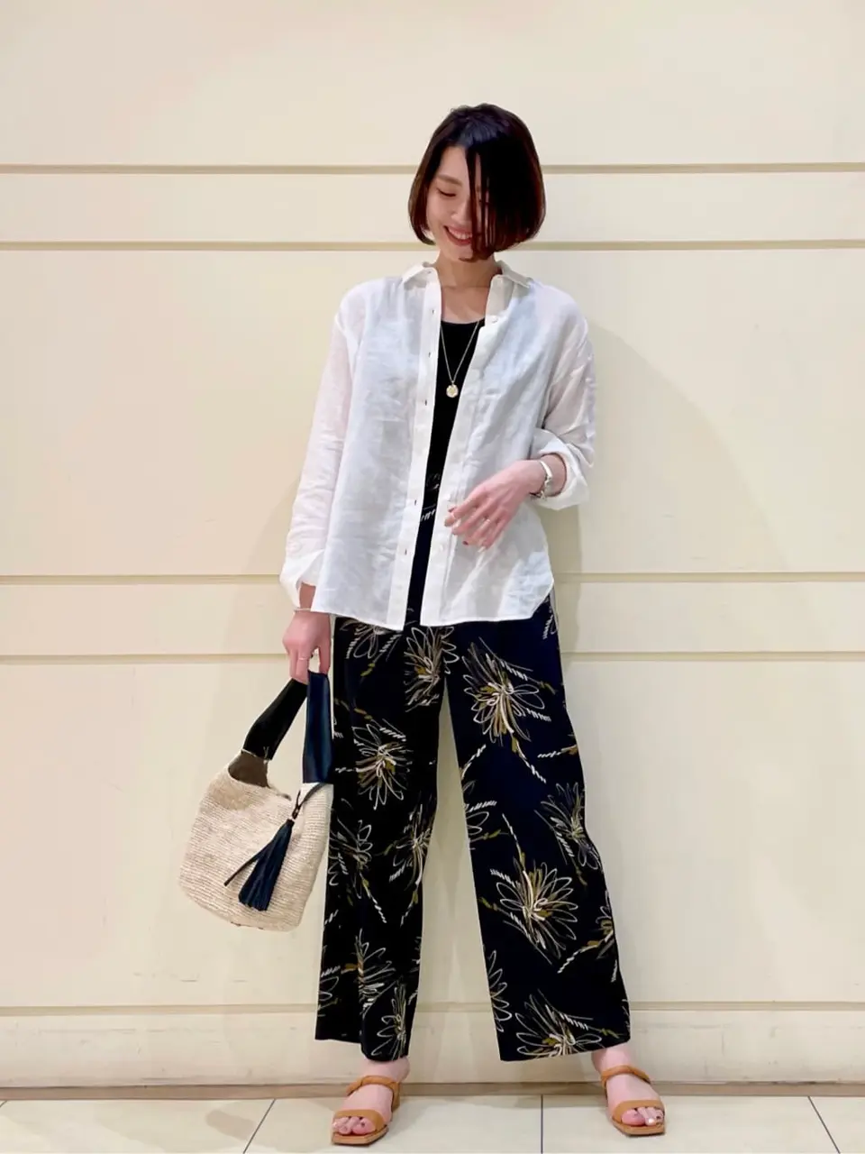  イナムラ コーディネート画像