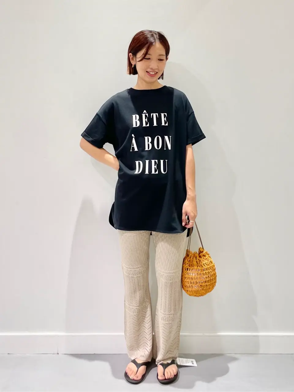  濱野 コーディネート画像