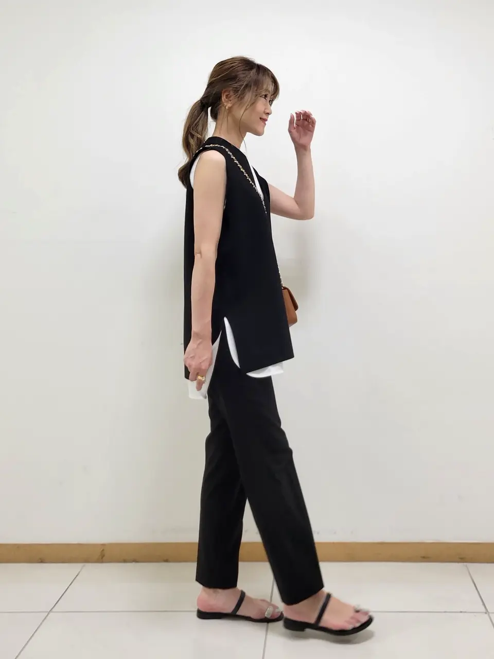 ONWARD CROSSET SELECT 濱地 コーディネート画像