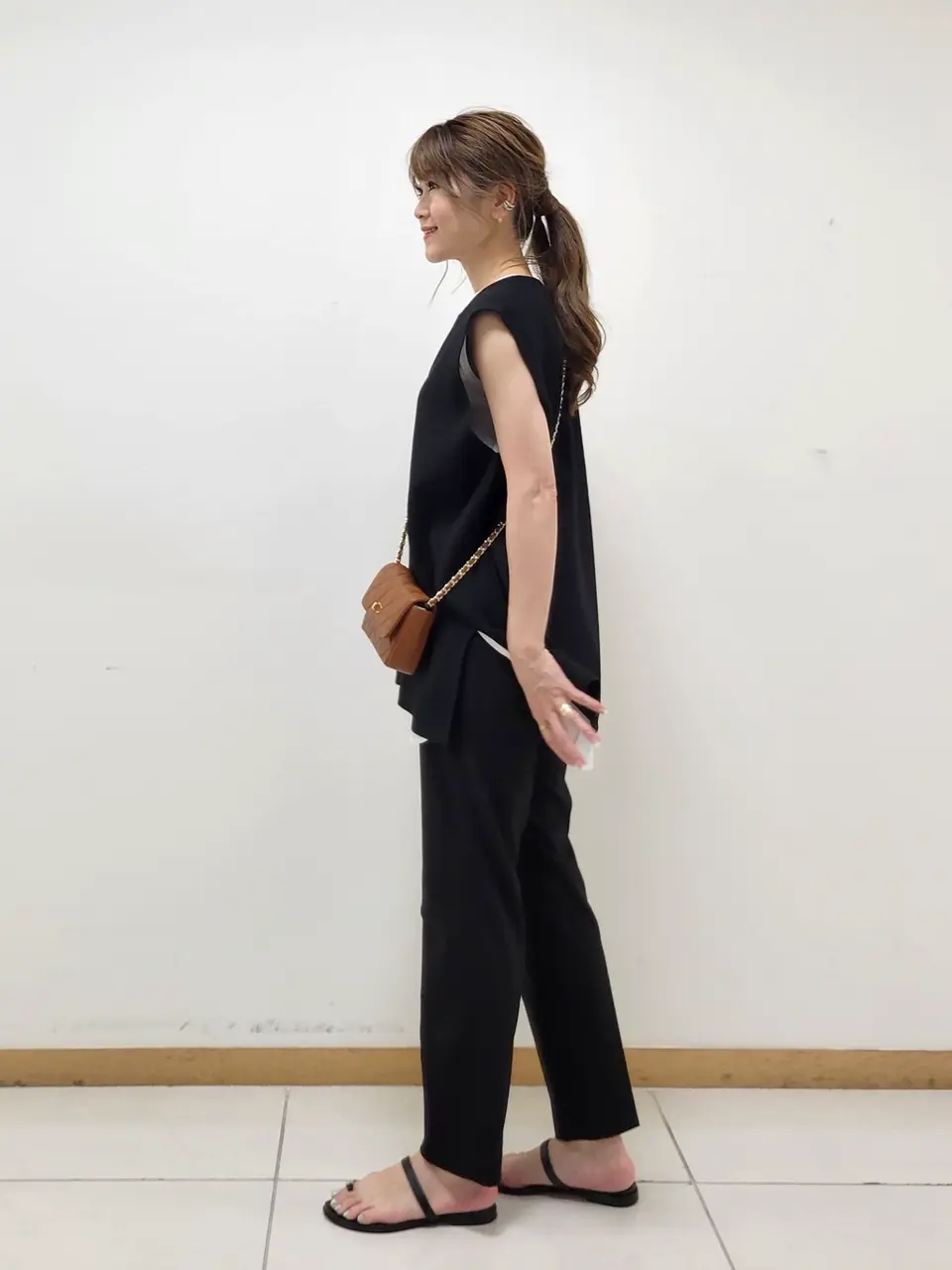 ONWARD CROSSET SELECT 濱地 コーディネート画像