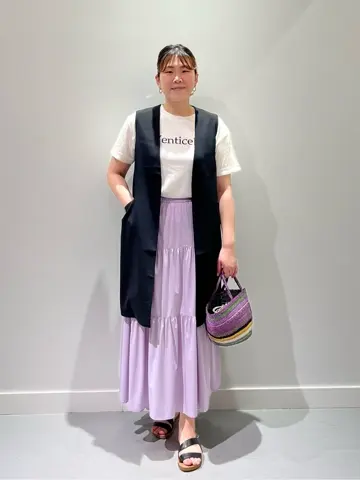 ONWARD CROSSET SELECT 林 コーディネート画像