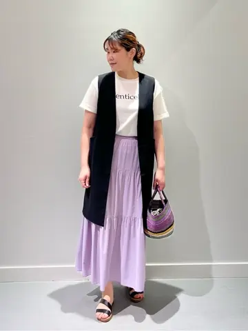 ONWARD CROSSET SELECT 林 コーディネート画像