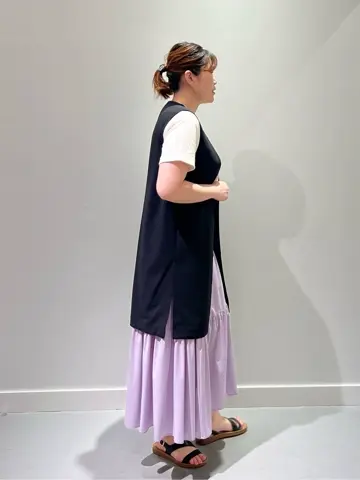 ONWARD CROSSET SELECT 林 コーディネート画像