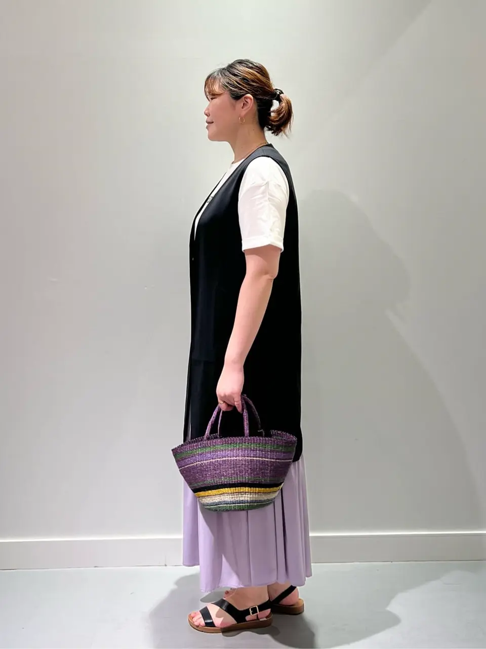 ONWARD CROSSET SELECT 林 コーディネート画像