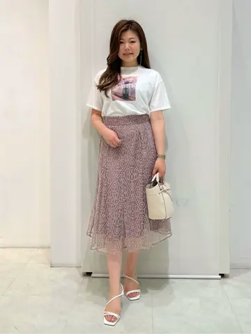 ONWARD CROSSET SELECT mami コーディネート画像