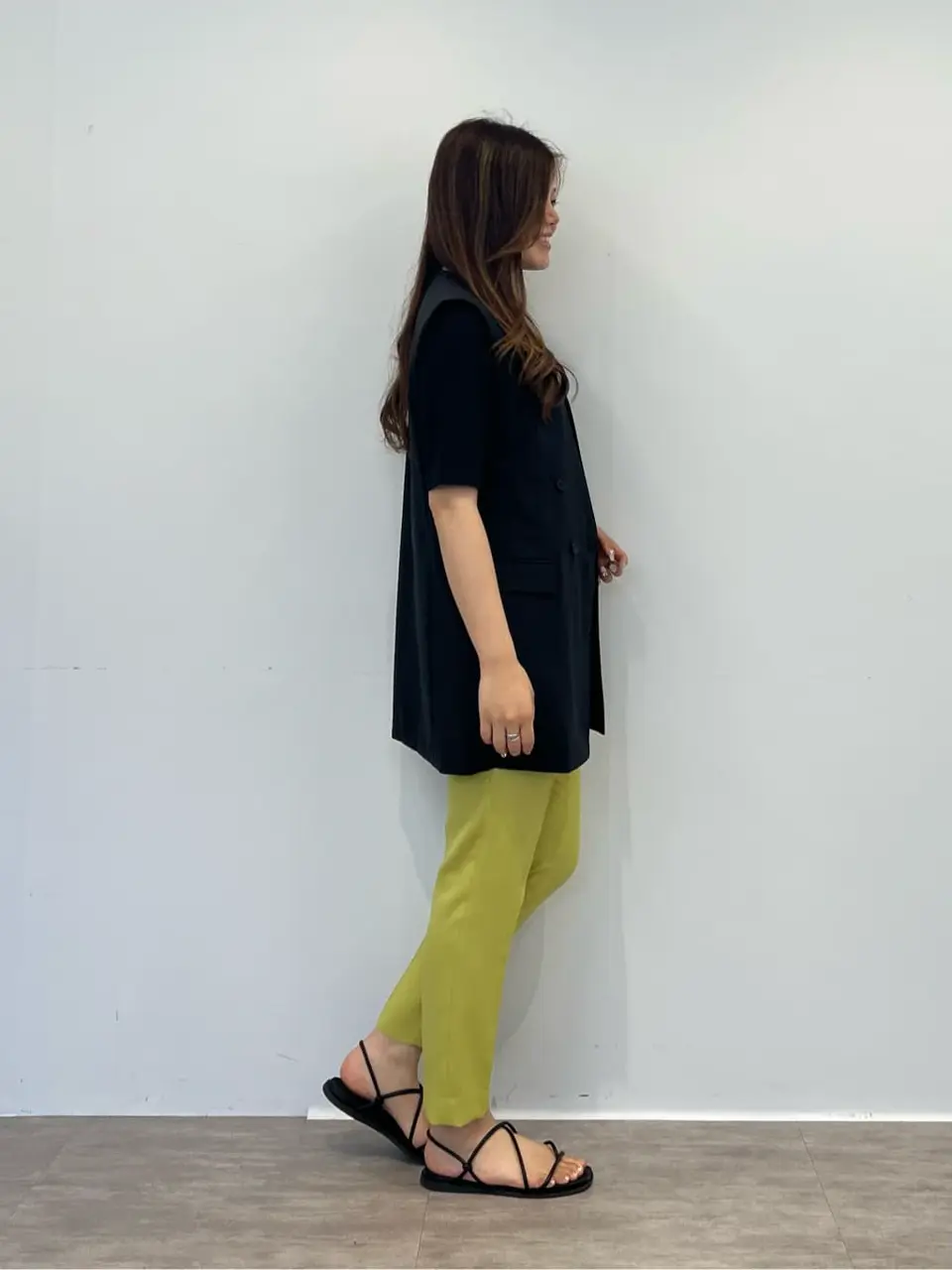 ONWARD CROSSET SELECT mami コーディネート画像