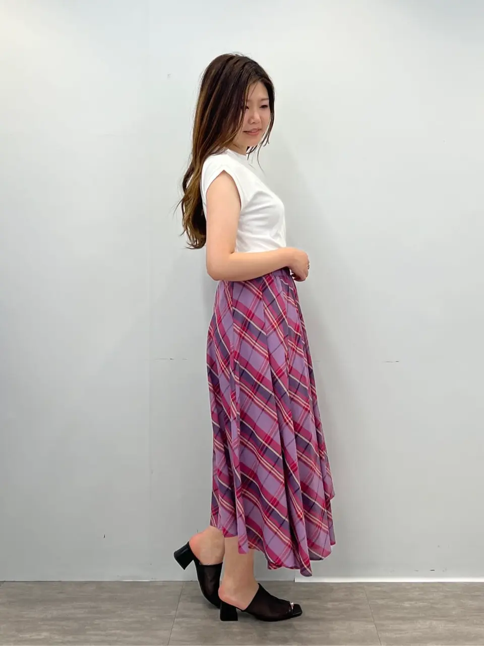 ONWARD CROSSET SELECT mami コーディネート画像