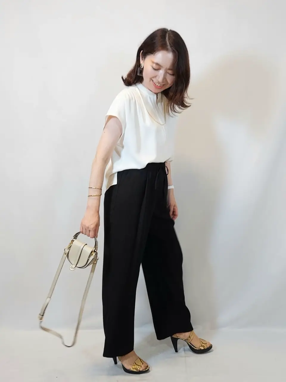 ONWARD CROSSET SELECT 丸田 コーディネート画像