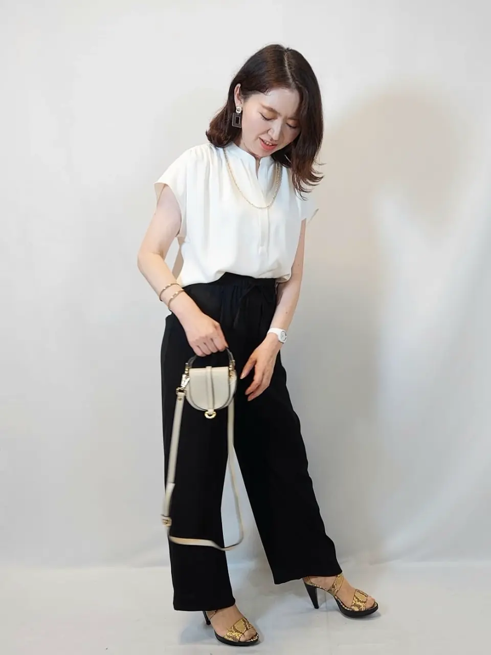 ONWARD CROSSET SELECT 丸田 コーディネート画像