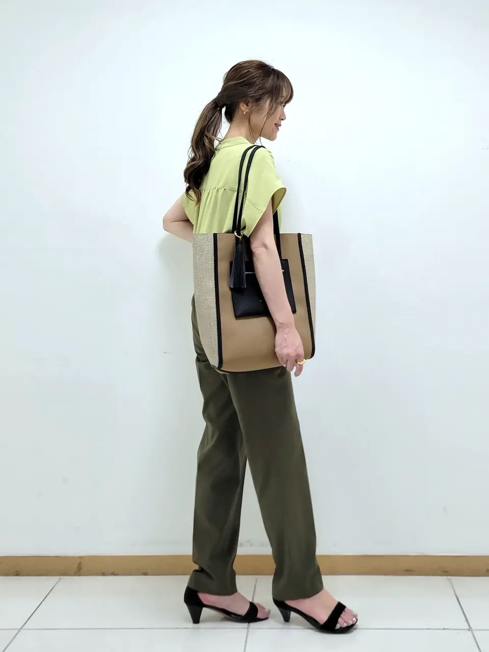 ONWARD CROSSET SELECT 濱地 コーディネート画像