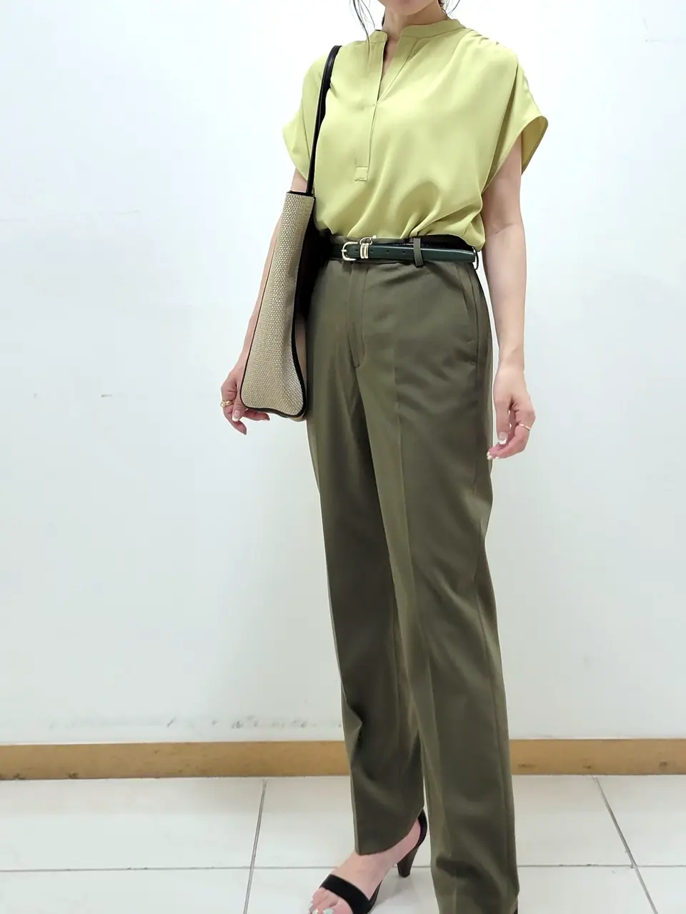 ONWARD CROSSET SELECT 濱地 コーディネート画像