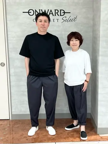 ONWARD CROSSET SELECT 吉田 コーディネート画像