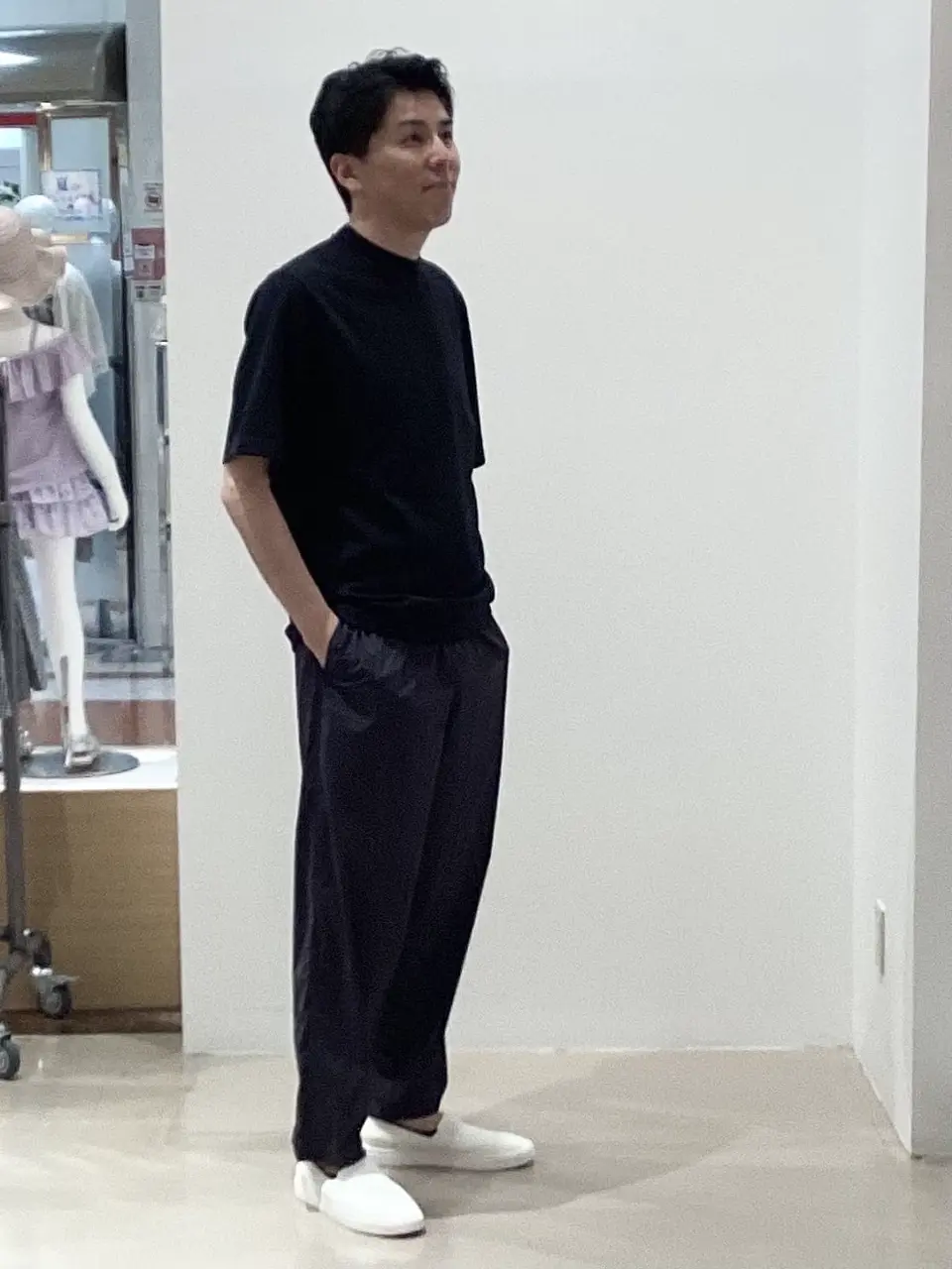 ONWARD CROSSET SELECT 吉田 コーディネート画像