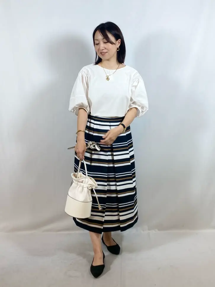 ONWARD CROSSET SELECT 伊藤 コーディネート画像