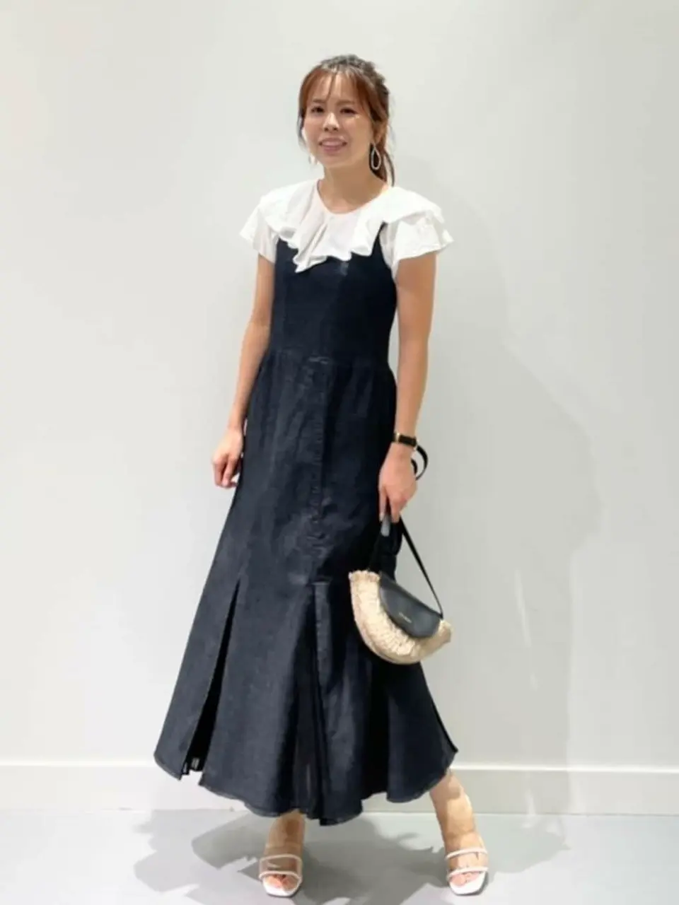 ONWARD CROSSET SELECT 榎本 コーディネート画像