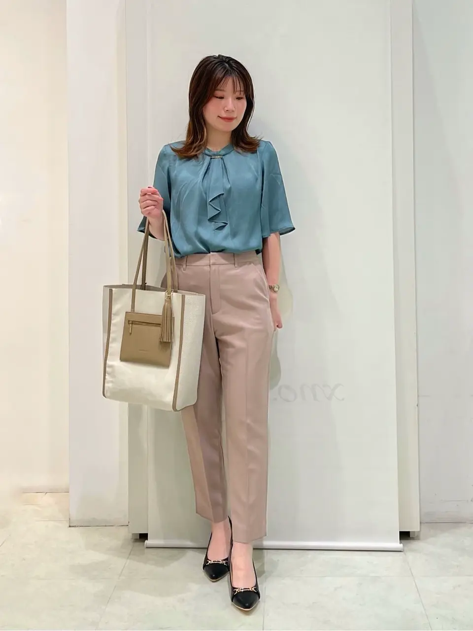  スタッフ コーディネート画像