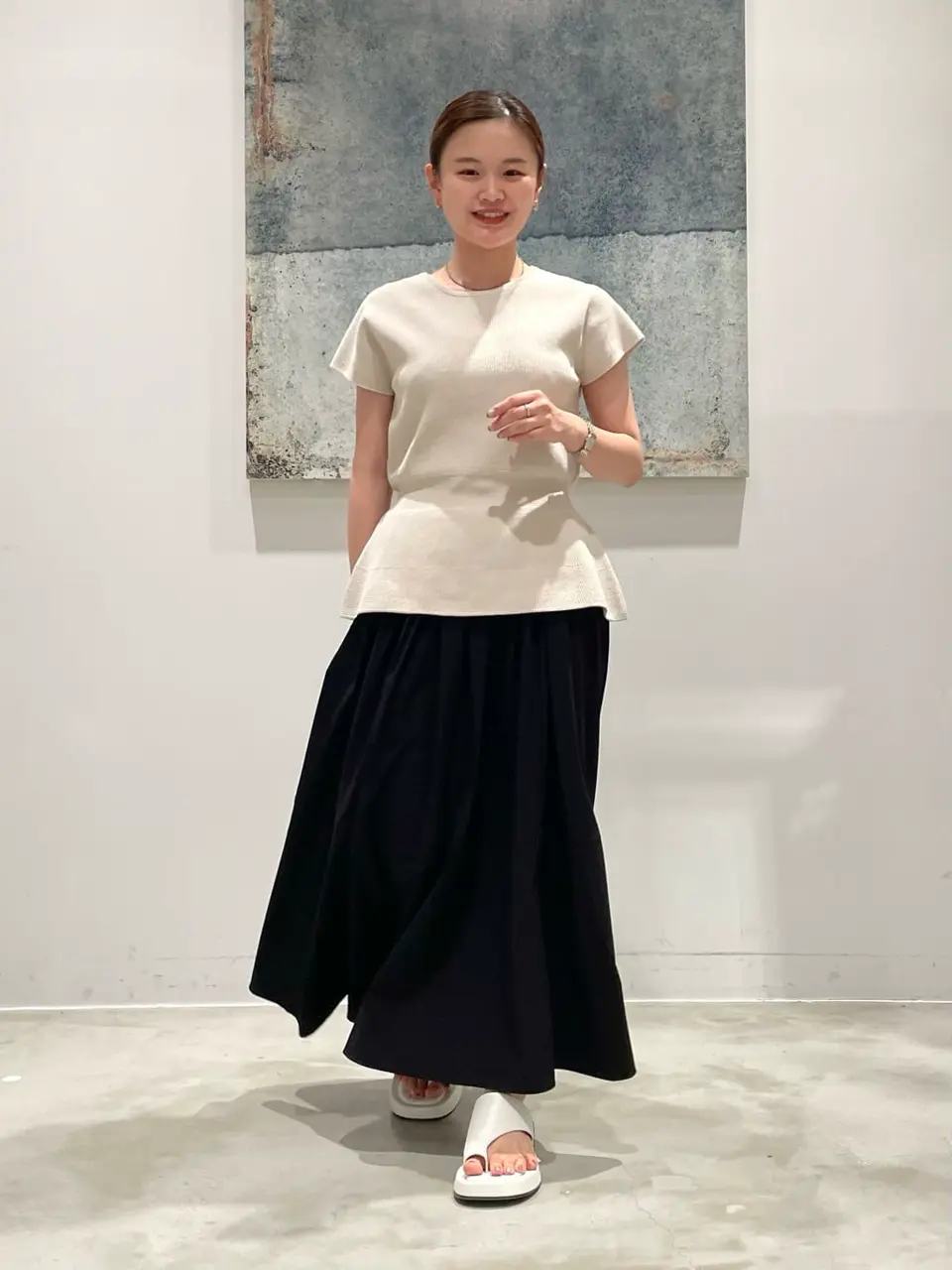  一星 コーディネート画像