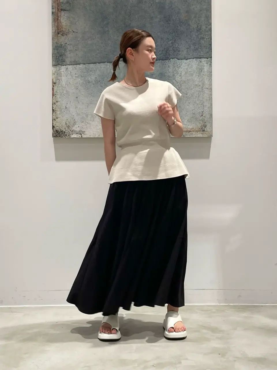 ONWARD CROSSET SELECT 一星 コーディネート画像