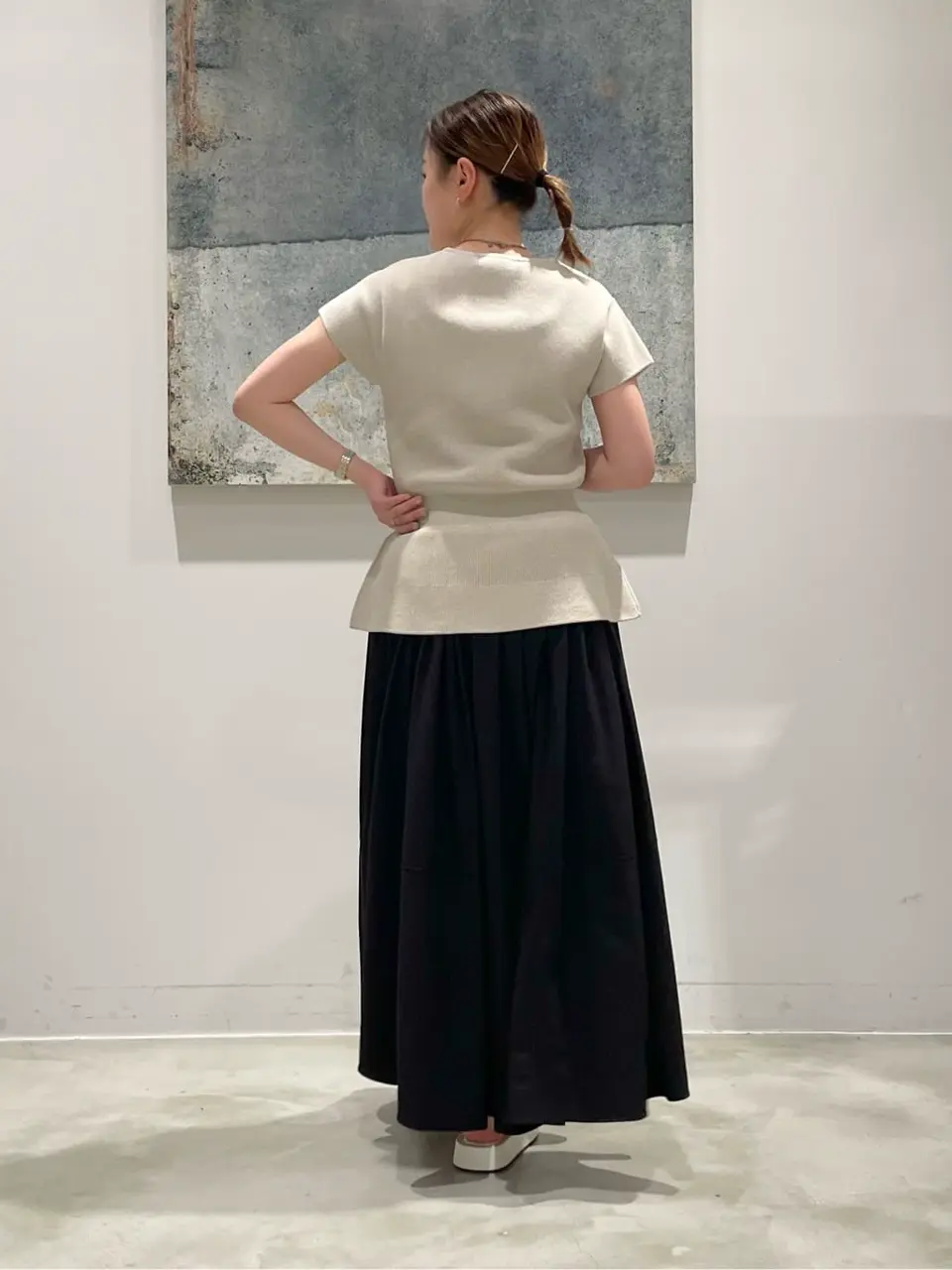 ONWARD CROSSET SELECT 一星 コーディネート画像