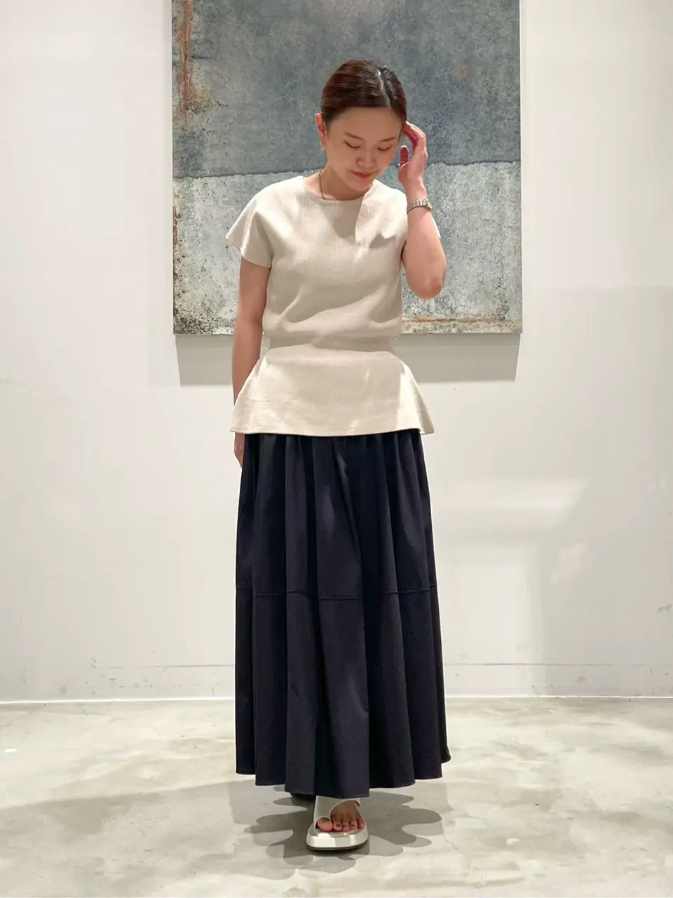 ONWARD CROSSET SELECT 一星 コーディネート画像