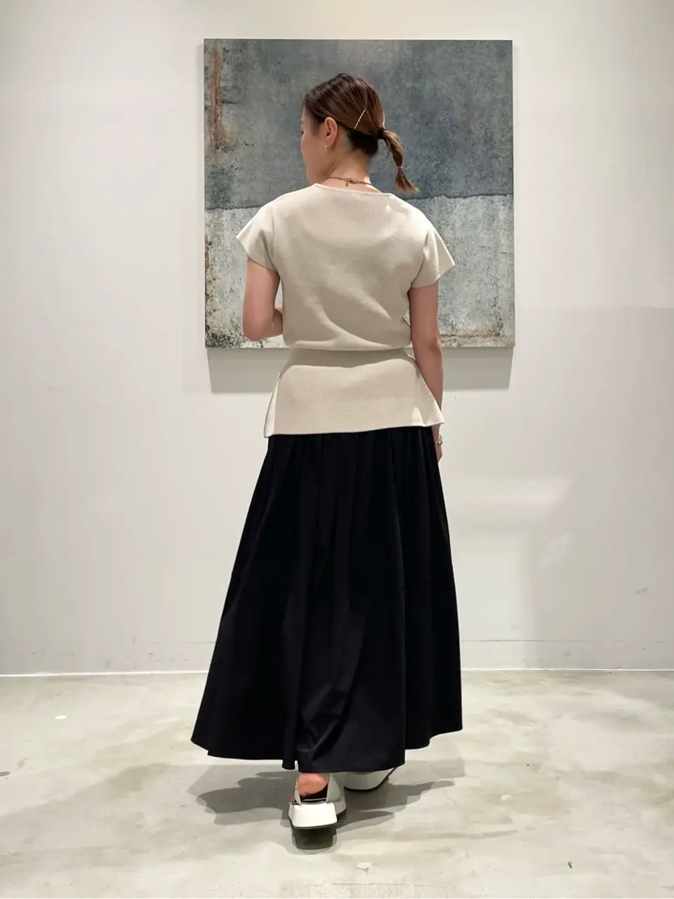 ONWARD CROSSET SELECT 一星 コーディネート画像