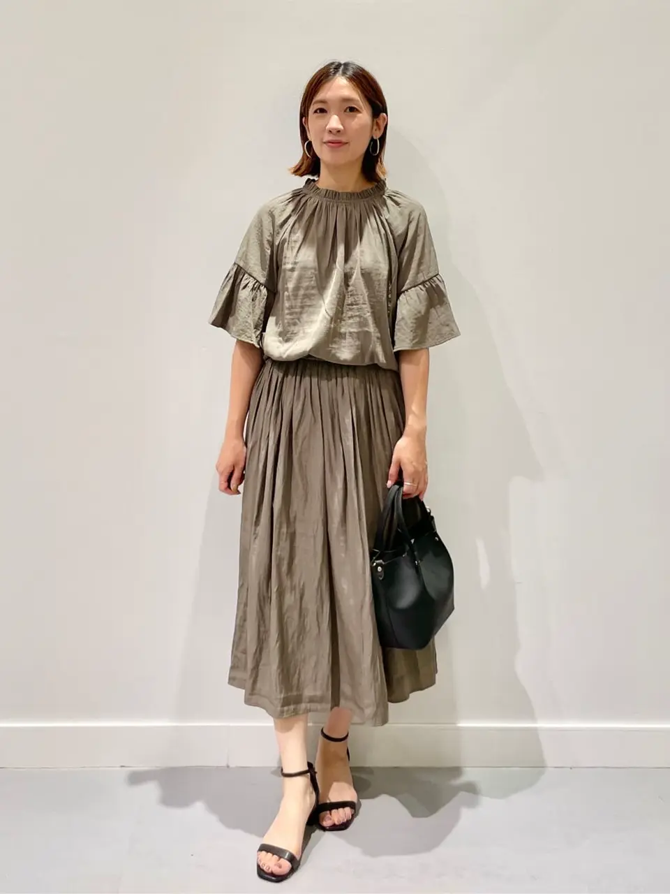  濱野 コーディネート画像