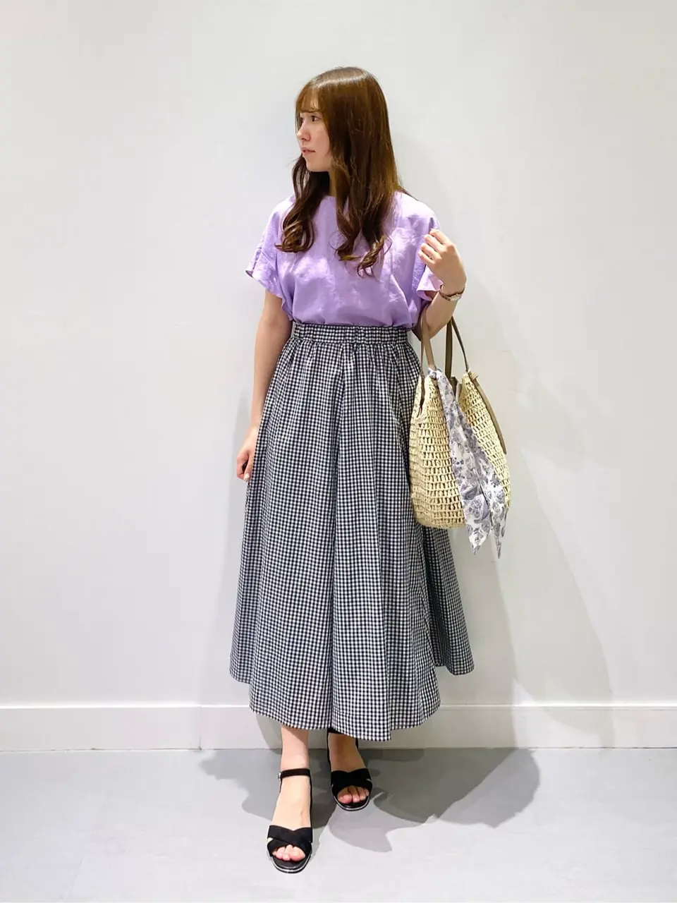 ONWARD CROSSET SELECT スタッフ コーディネート画像