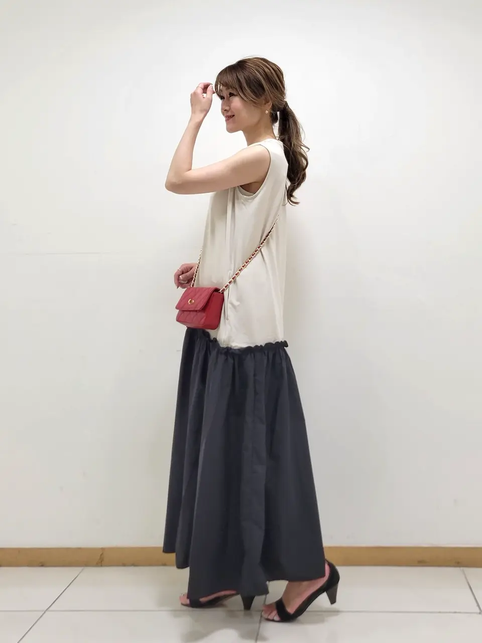 ONWARD CROSSET SELECT 濱地 コーディネート画像