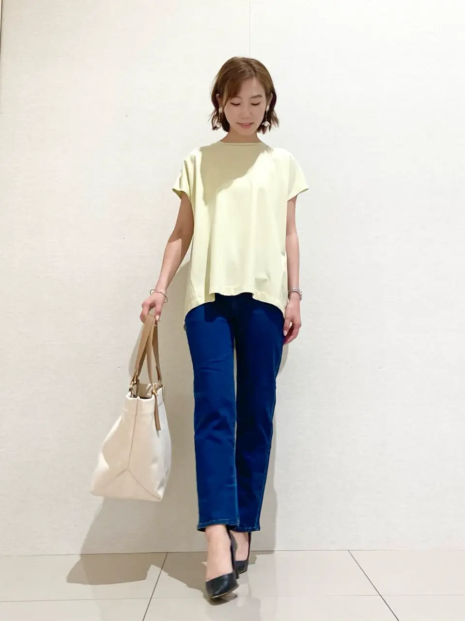  スタッフ コーディネート画像