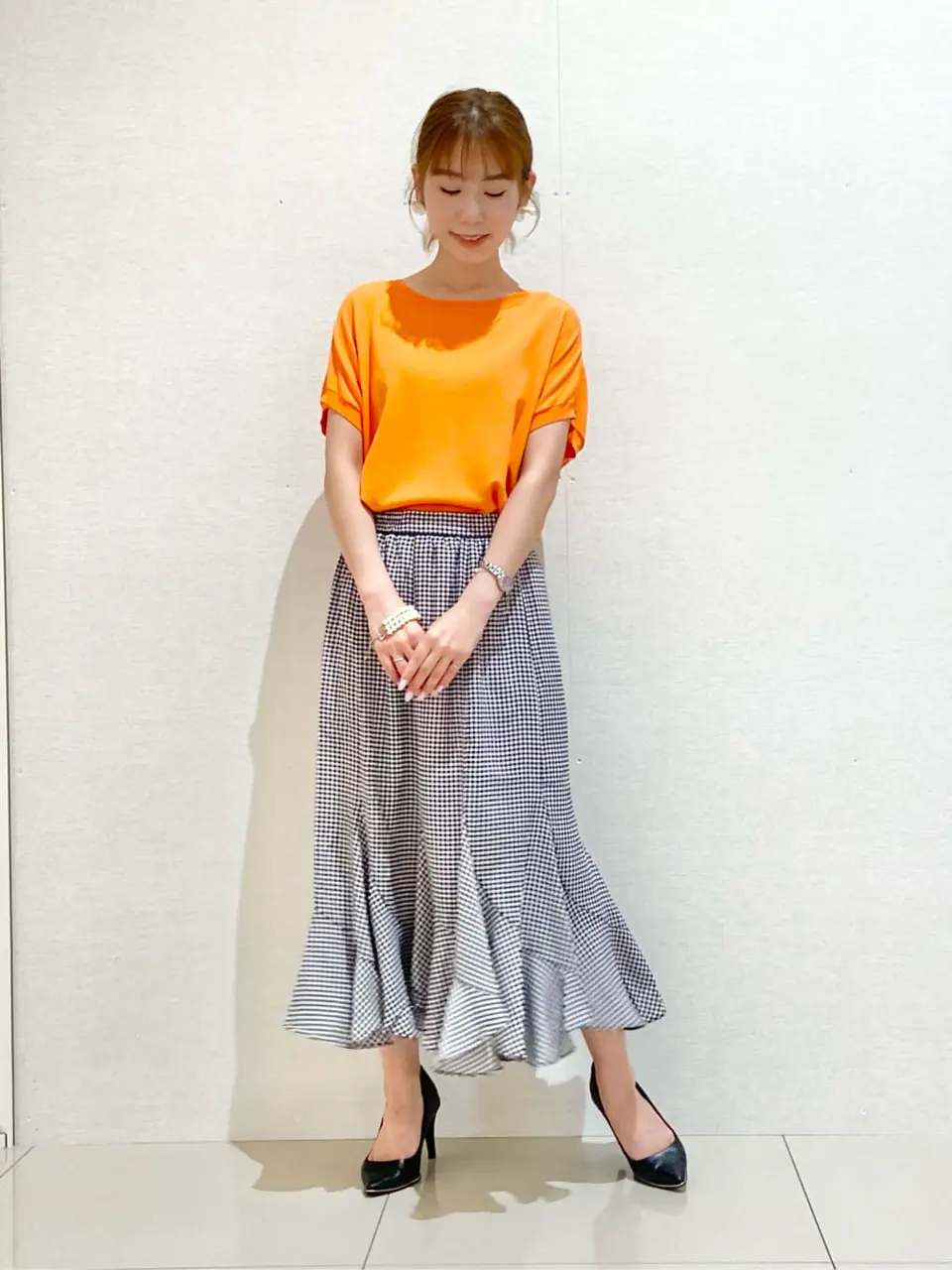  スタッフ コーディネート画像