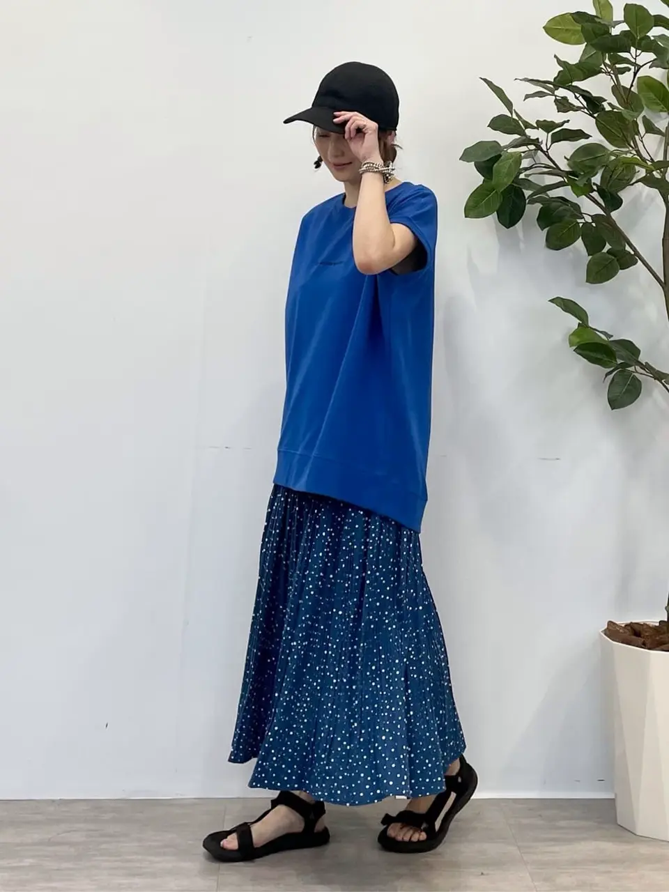 ONWARD CROSSET SELECT 豊國 コーディネート画像